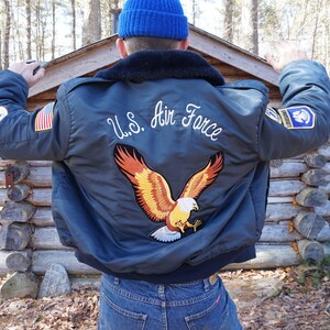 Army navy bomber jacket hotsell