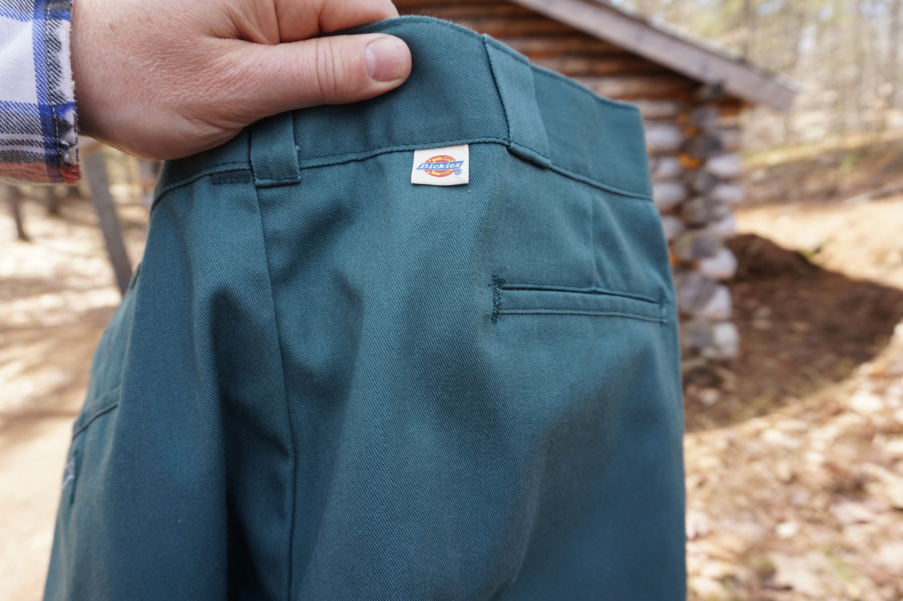 Dickies Green Twill Work Pants. Classic made in the USA. Etsy