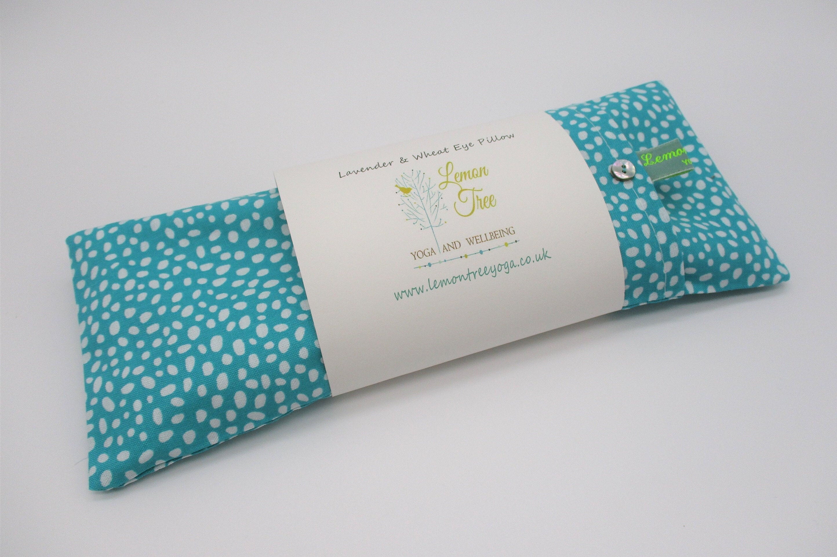 Spot Print Pattern Eye Pillow Lavender & Wheat Eye Pillow Etsy