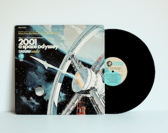 Vintage Schallplatte LP - 2001: A Space Odyssey - VG+ Zustand