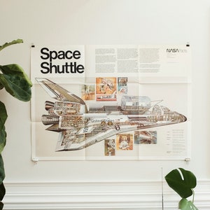 1978 Nasa Space Shuttle Poster image 1