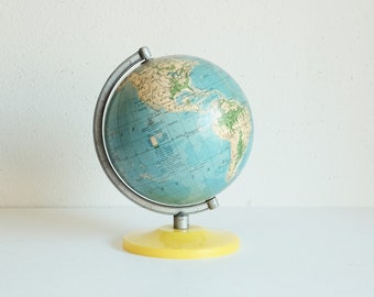 Small Vintage Globe - Polish