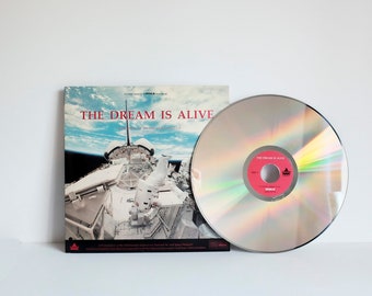 Vintage Laserdisc - The Dream is Alive, A window seat on the Space shuttle