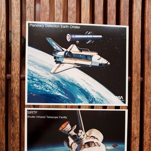 Nasa prints set of 2
