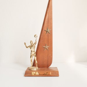 Vintage Volleyball Trophy image 1