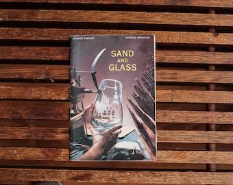 Science book - Sand and Glass 1960