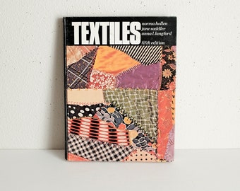 Textiles Book 1979