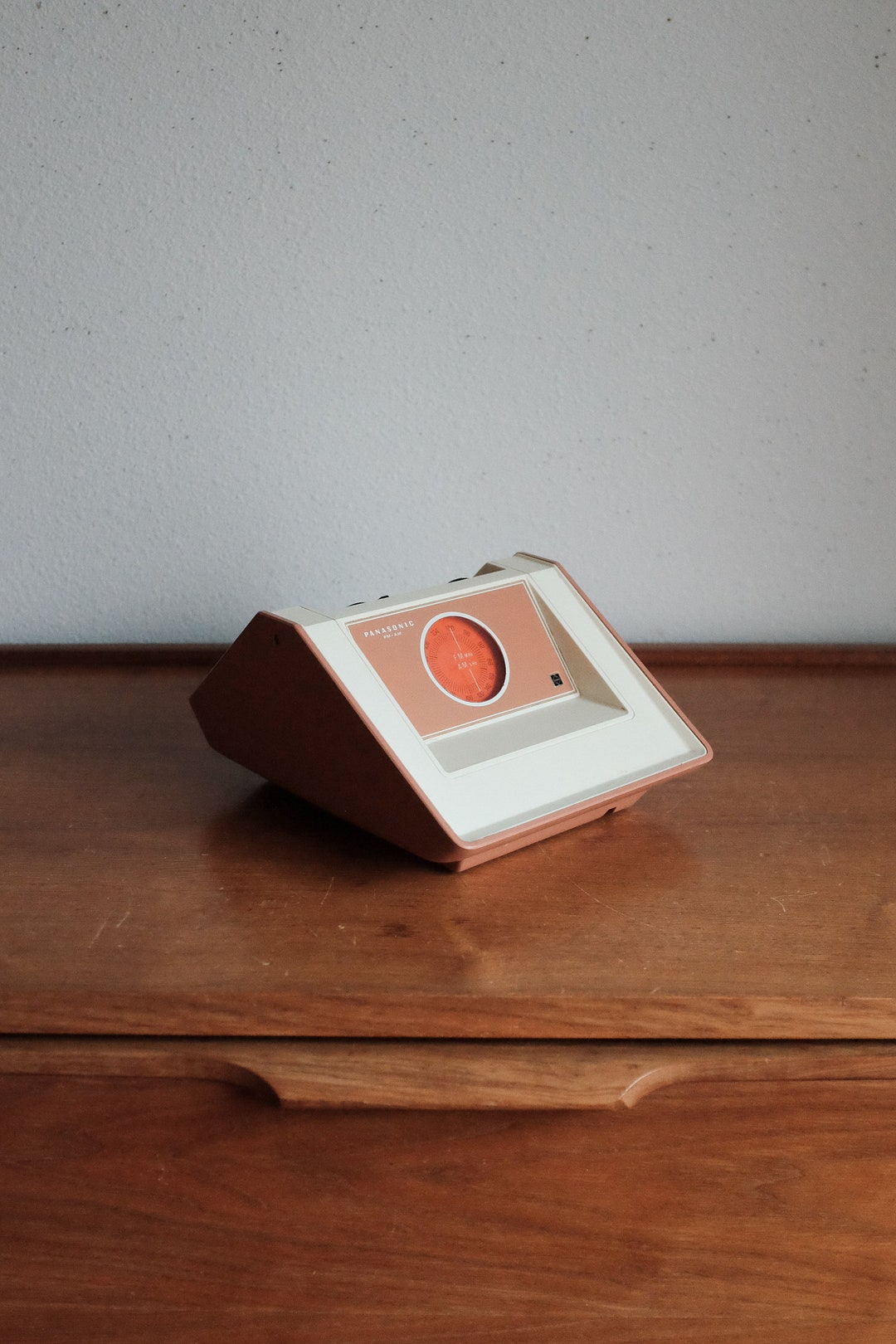 Rare Vintage Radio by Panasonic AM / FM Radio Retro - Etsy