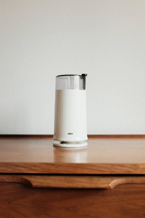 Braun Coffee Grinder Designed By Dieter Rams Type 4041 From Braun Coffee Grinder Designed By Dieter Rams Type 4041 From