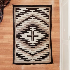 Large navajo Eye Dazzler Rug / Wall hanging image 2