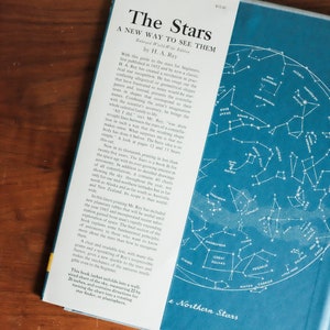 The Stars by H.A. Rey Rare Enlarged Worldwide edition image 3