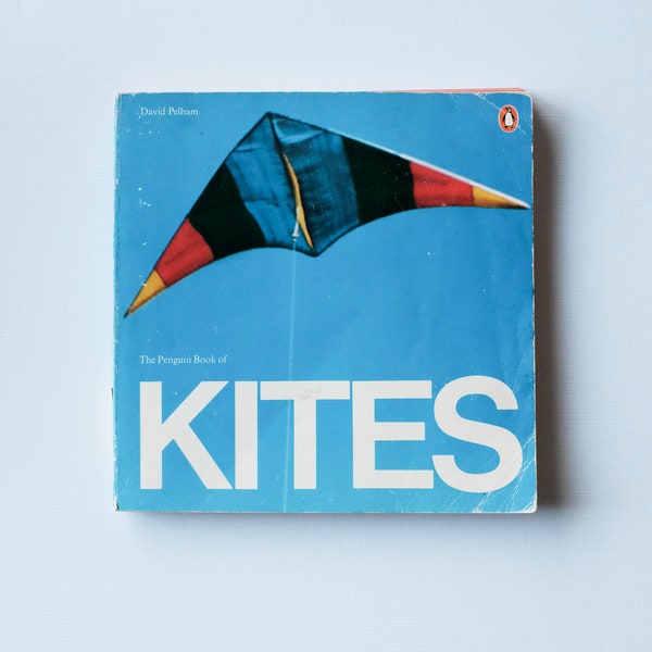 1976 Penguin Books "Kites" By David Pelham