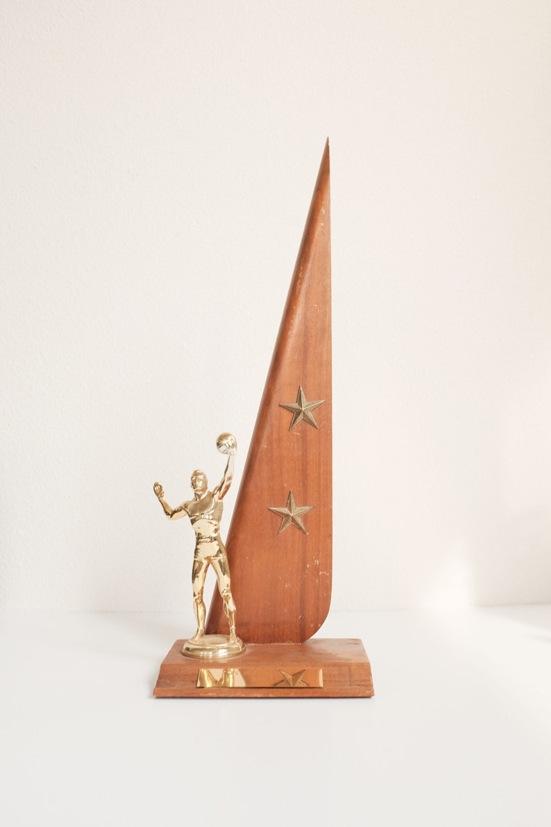 Vintage Volleyball Trophy image 1