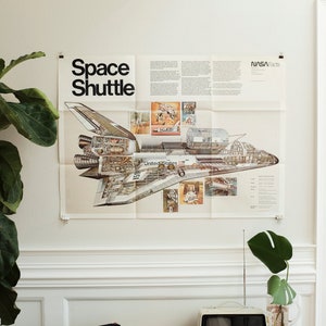 1978 Nasa Space Shuttle Poster image 5