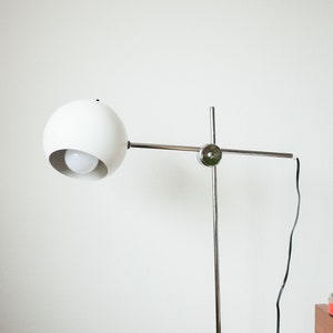 Vintage lamp Lovely mid century 1960s articulating swing arm lamp Cantilever lamp image 1