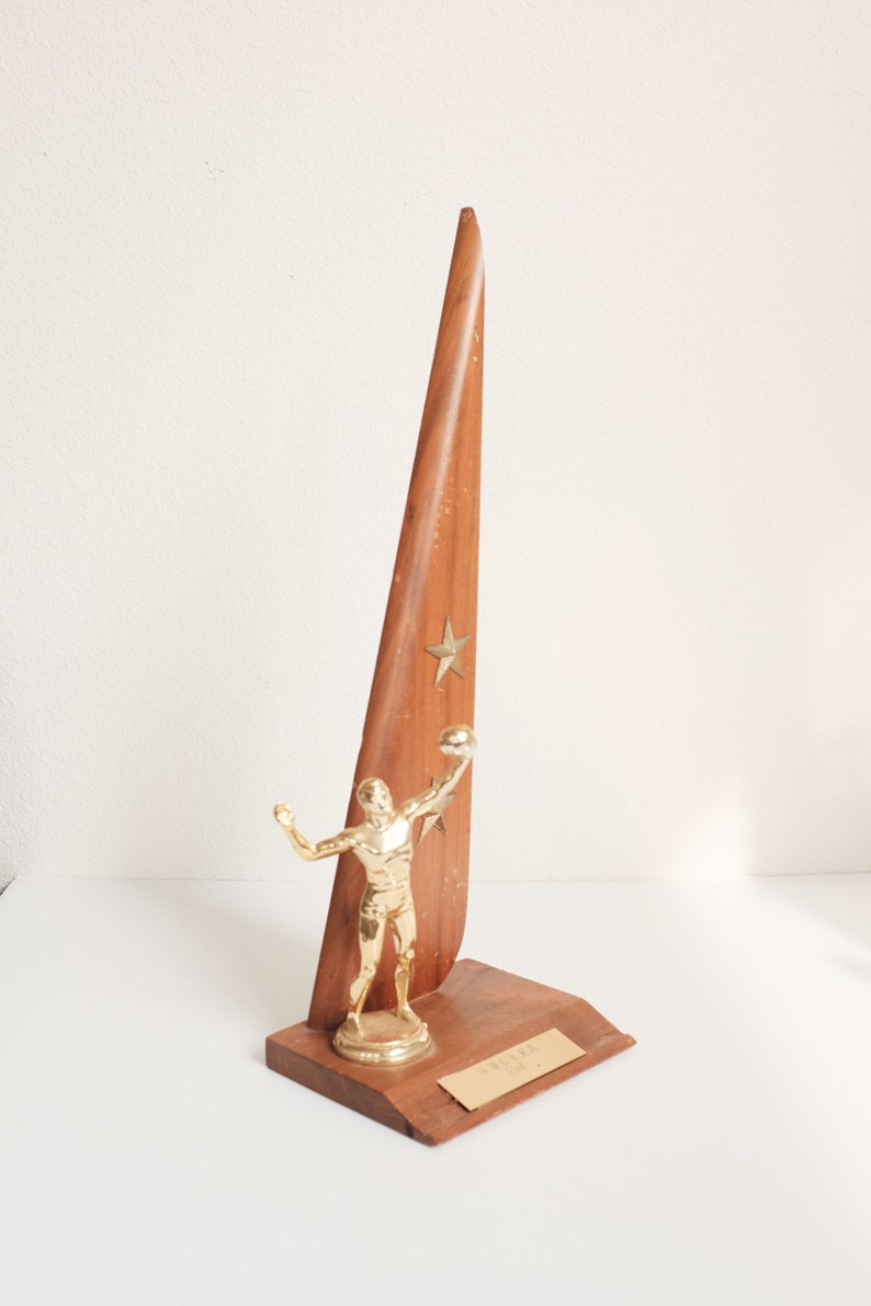 Vintage Volleyball Trophy image 3