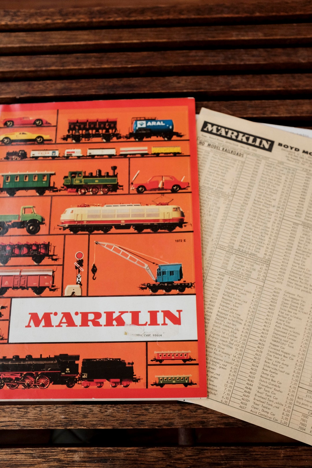 Marklin Catalogue Etsy