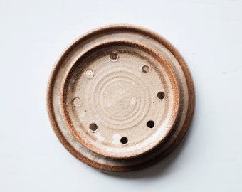 Vintage Ceramic Candle holder