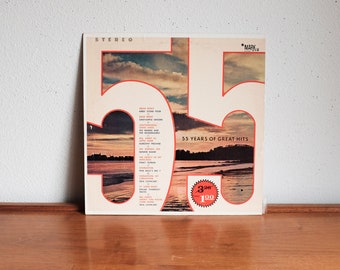 55 Years of great hits - 12" Vinyl Record