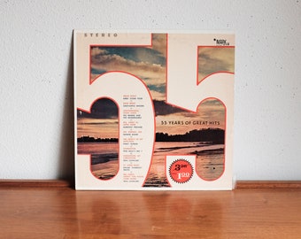 55 Years of great hits - 12&quot; Vinyl Record