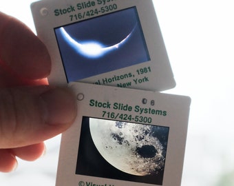Nasa Space Slides 20 slides in box