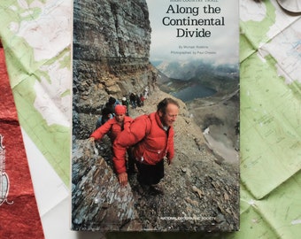 Along the Continental Divide Hiking book