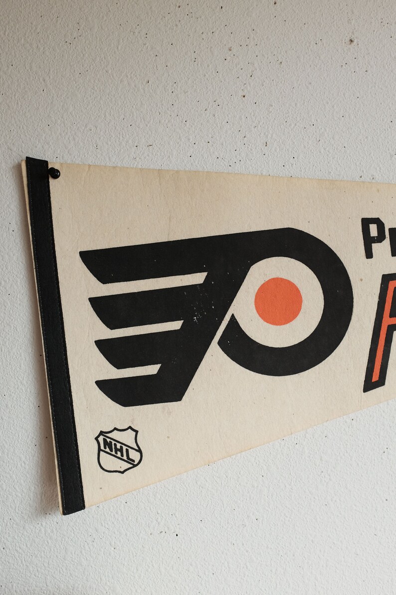 Vintage Pennant Philadelphia Flyers image 2