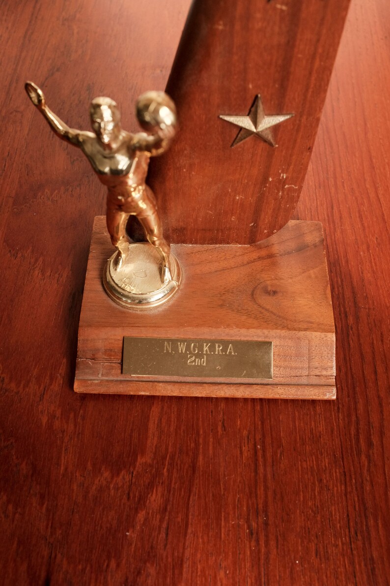 Vintage Volleyball Trophy image 2