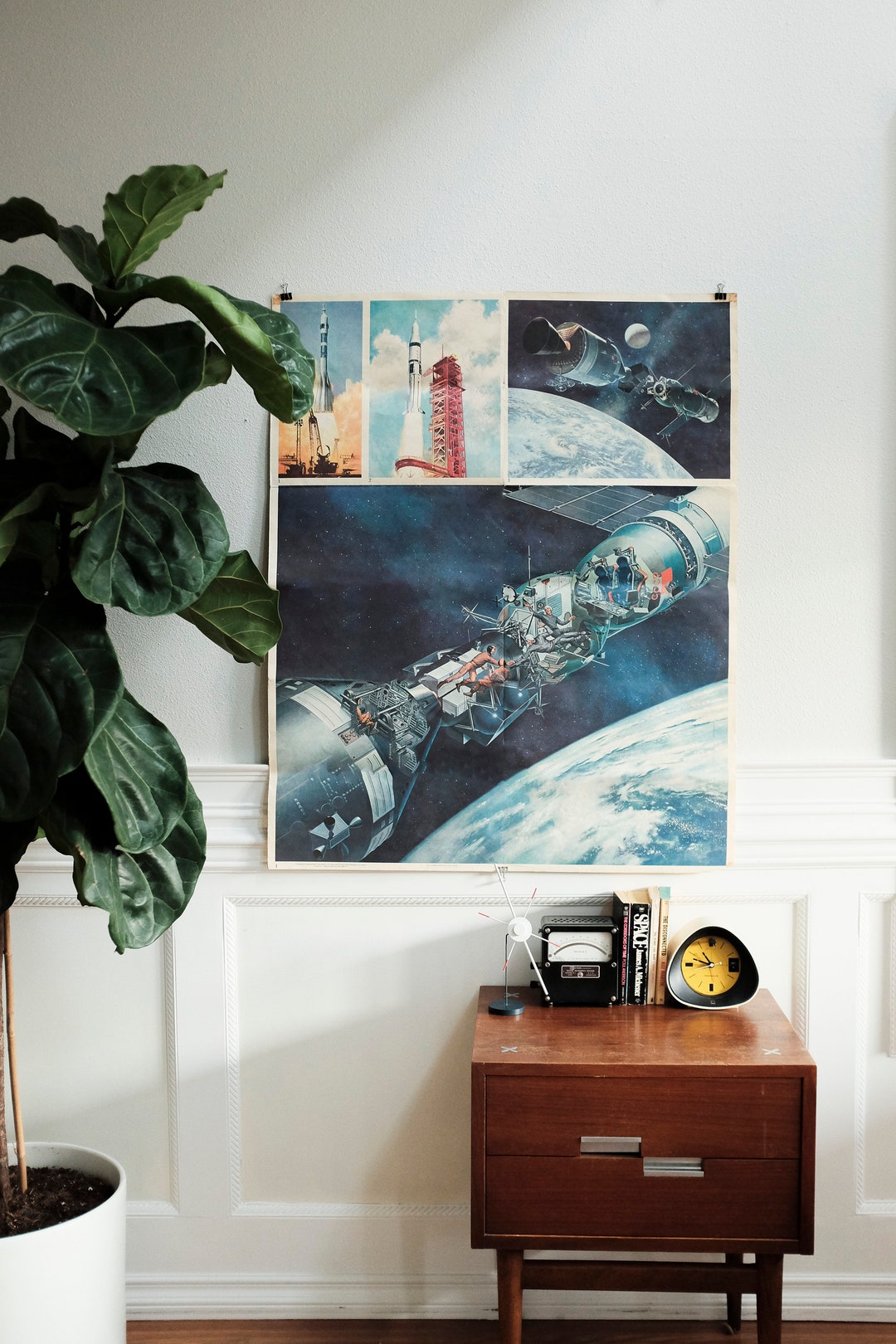 Nasa Apollo- Soyuz Test Project Poster - Etsy