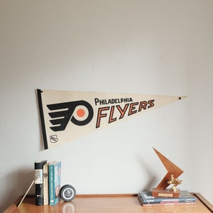 Vintage Pennant Philadelphia Flyers image 1