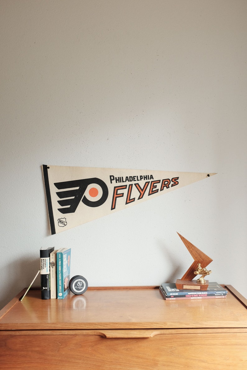 Vintage Pennant Philadelphia Flyers image 1