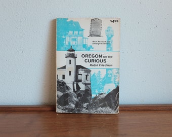 Vintage Book Oregon for the Curious