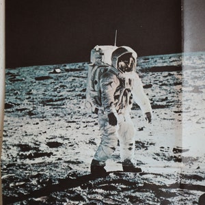 NASA 1969 One Small Step for Man poster image 3