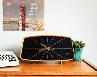 Mid Century Mantle Clock by Welby - Made in Germany