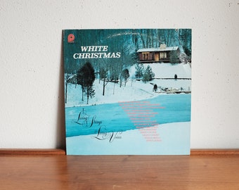 White Christmas - Living Strings and Living Voices 12" Vinyl LP Record