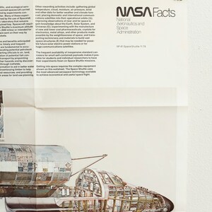 1978 Nasa Space Shuttle Poster image 2