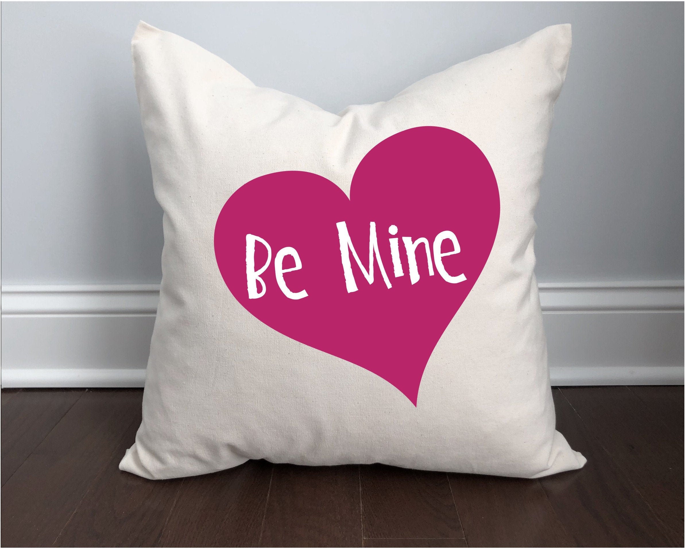 Love Pillow/anniversary Pillow/valentine's Gift/couples Etsy
