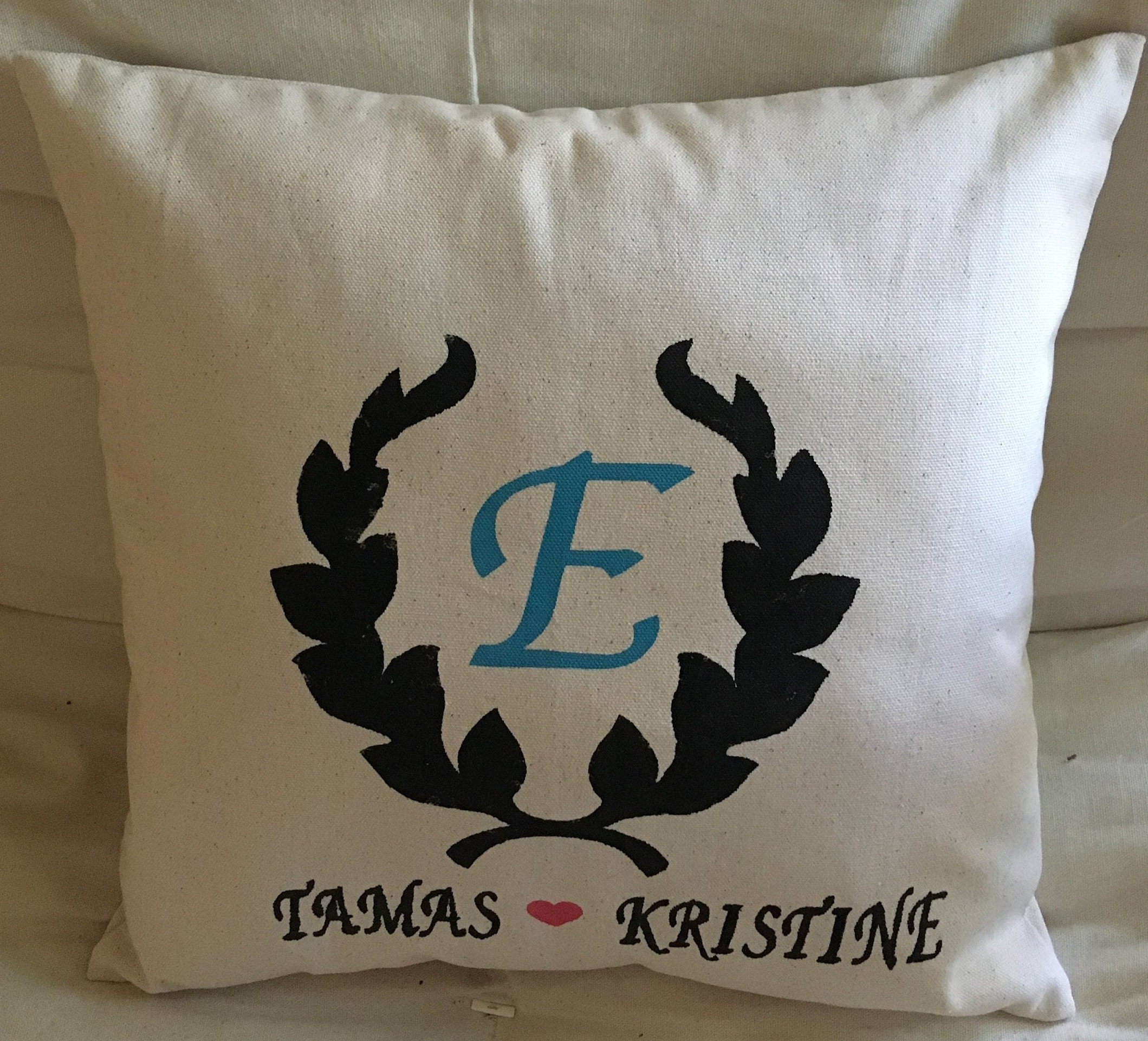Laurel Wreath Pillow