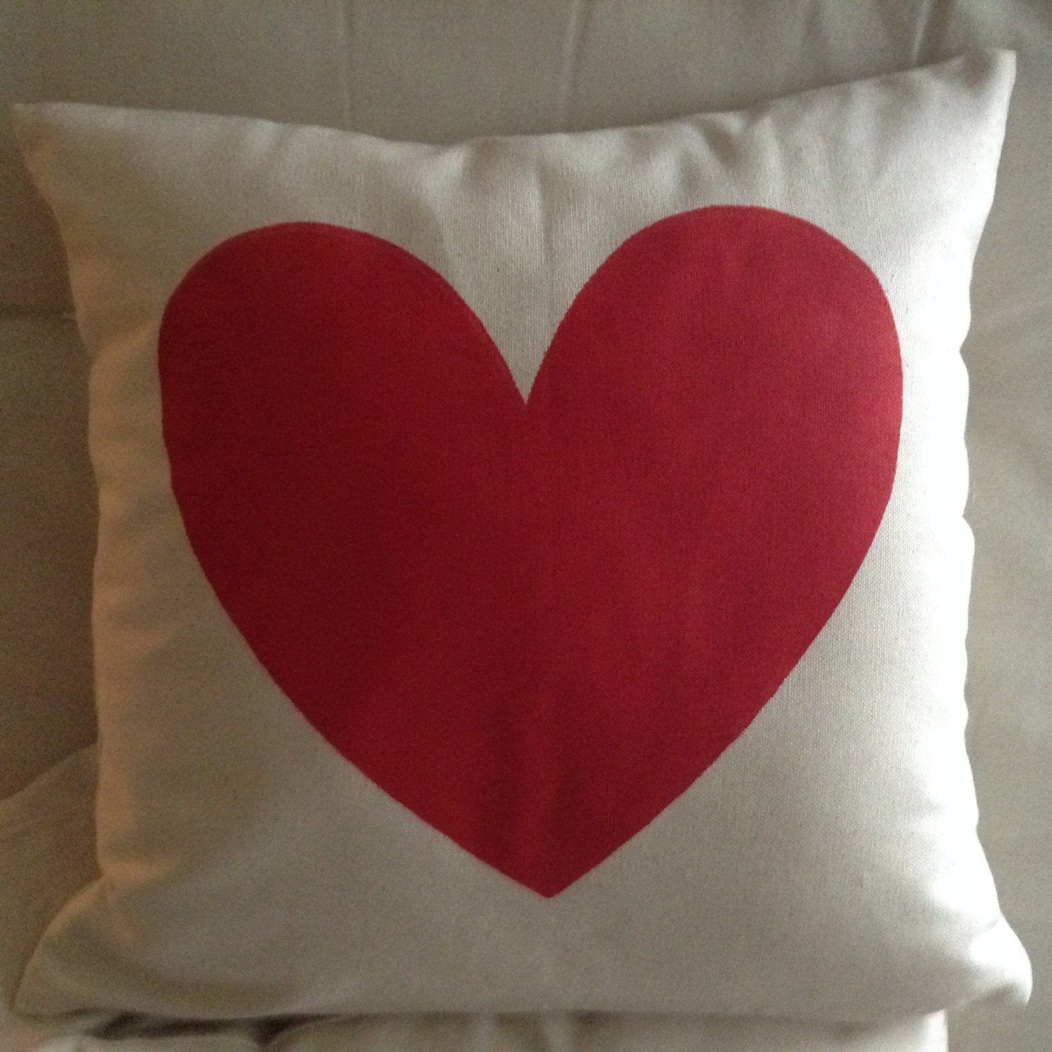 Heart Pillow