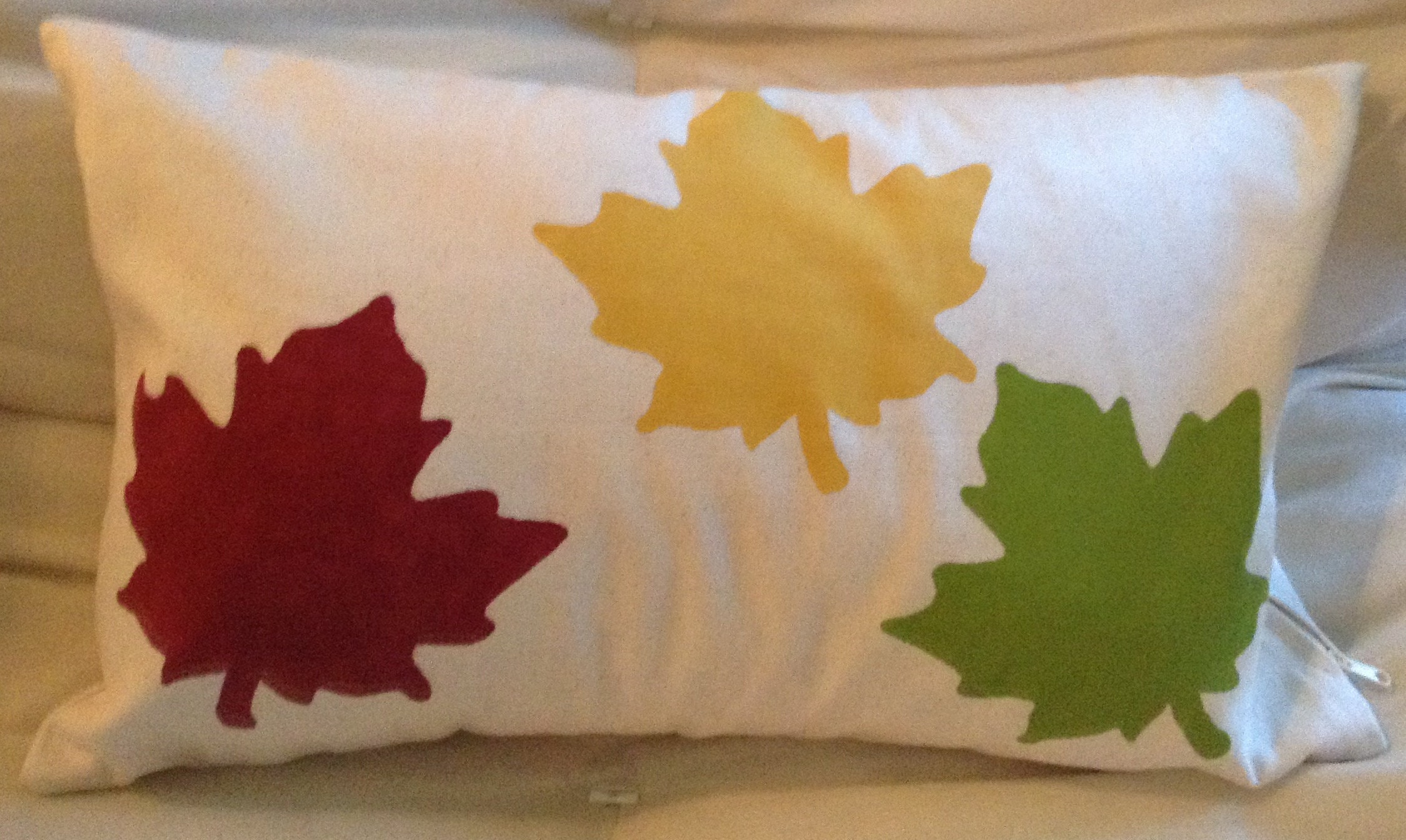 Autumn Leaves Pillow