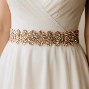rose gold belts for bridesmaid dresses Dress Belt Halloween - In Stock