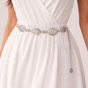 Silver Belts for Formal Dresses - Etsy Silver Belts for Formal Dresses - Etsy