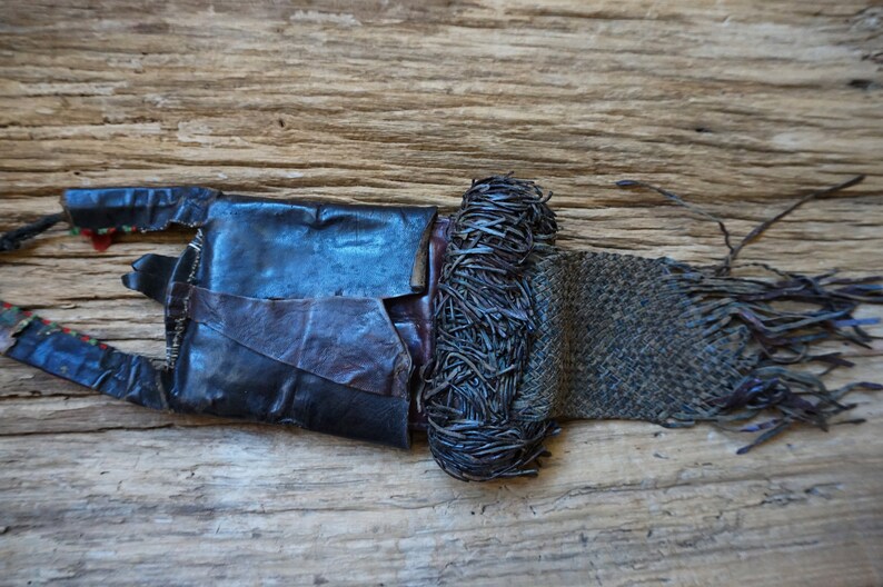 Tuareg Leather Handbag Mauritania