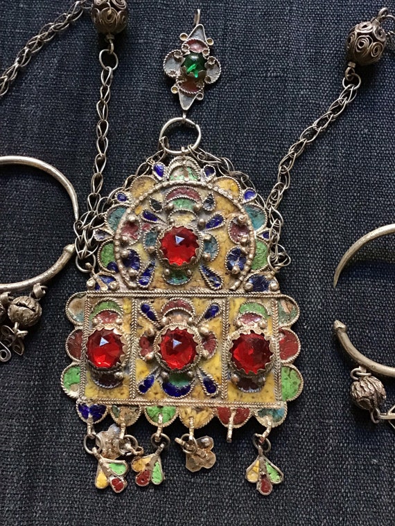 Berber headband ? Morocco