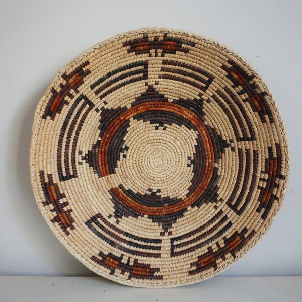 Decorative Wall Baskets Etsy