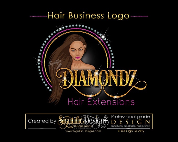 Blond Hair Logo