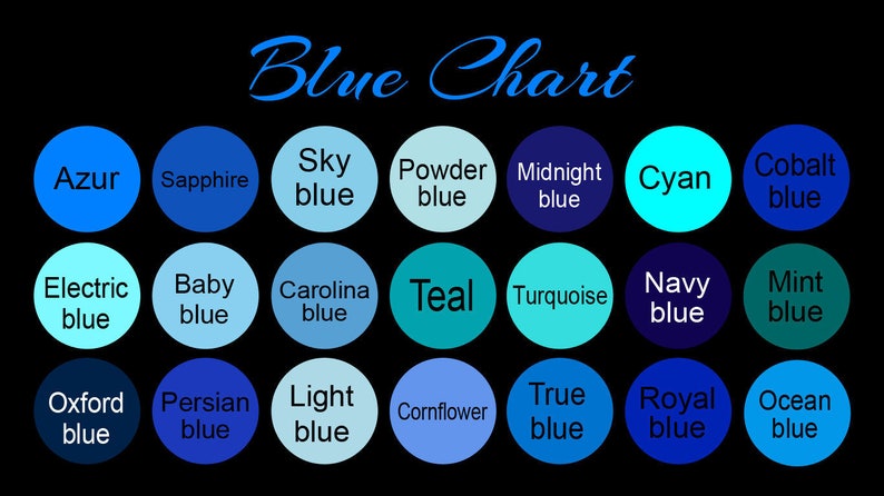 Our color charts, display only, NOT for sale. image 3