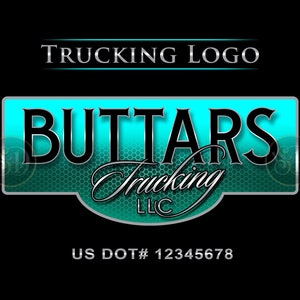 Trucking Logo, Dispatching Logo, Logo For Trucking, Hot Shot Logo Design, Transport Logo, Logistics Logo, Truck Owner Logo, Semi Truck Logo,