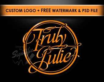 Vintage label design, FREE watermark and PSD source file, round product label, elegant business brand, detailed logo design, candle label