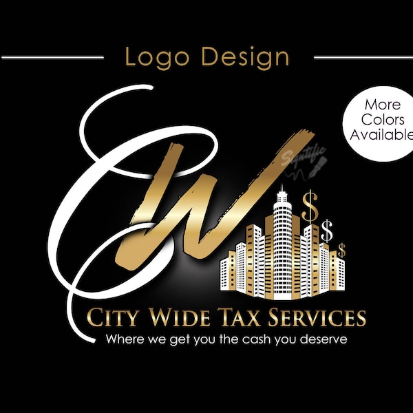 Custom Logo Design, Logo Design, Logo, Logos, Custom logo, Business Logo, Creative logo, Logo Design Service, Tax Logo, Online Shop Logo, .